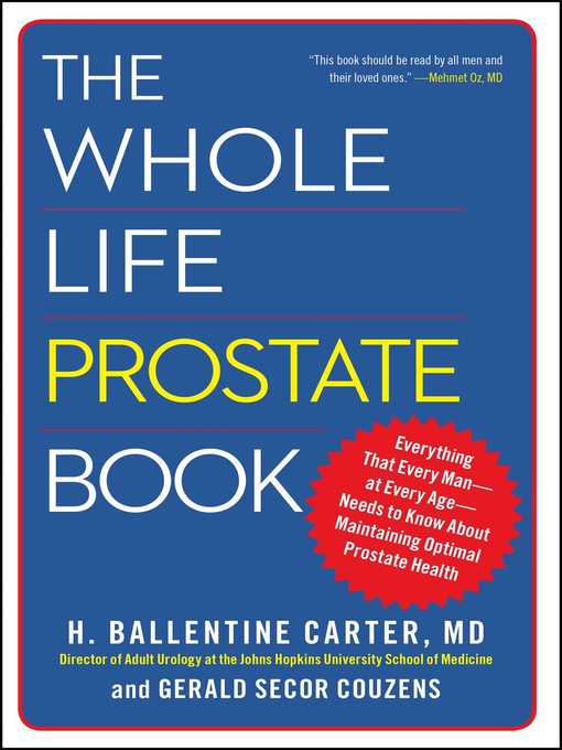 Title details for The Whole Life Prostate Book by H. Ballentine Carter - Available